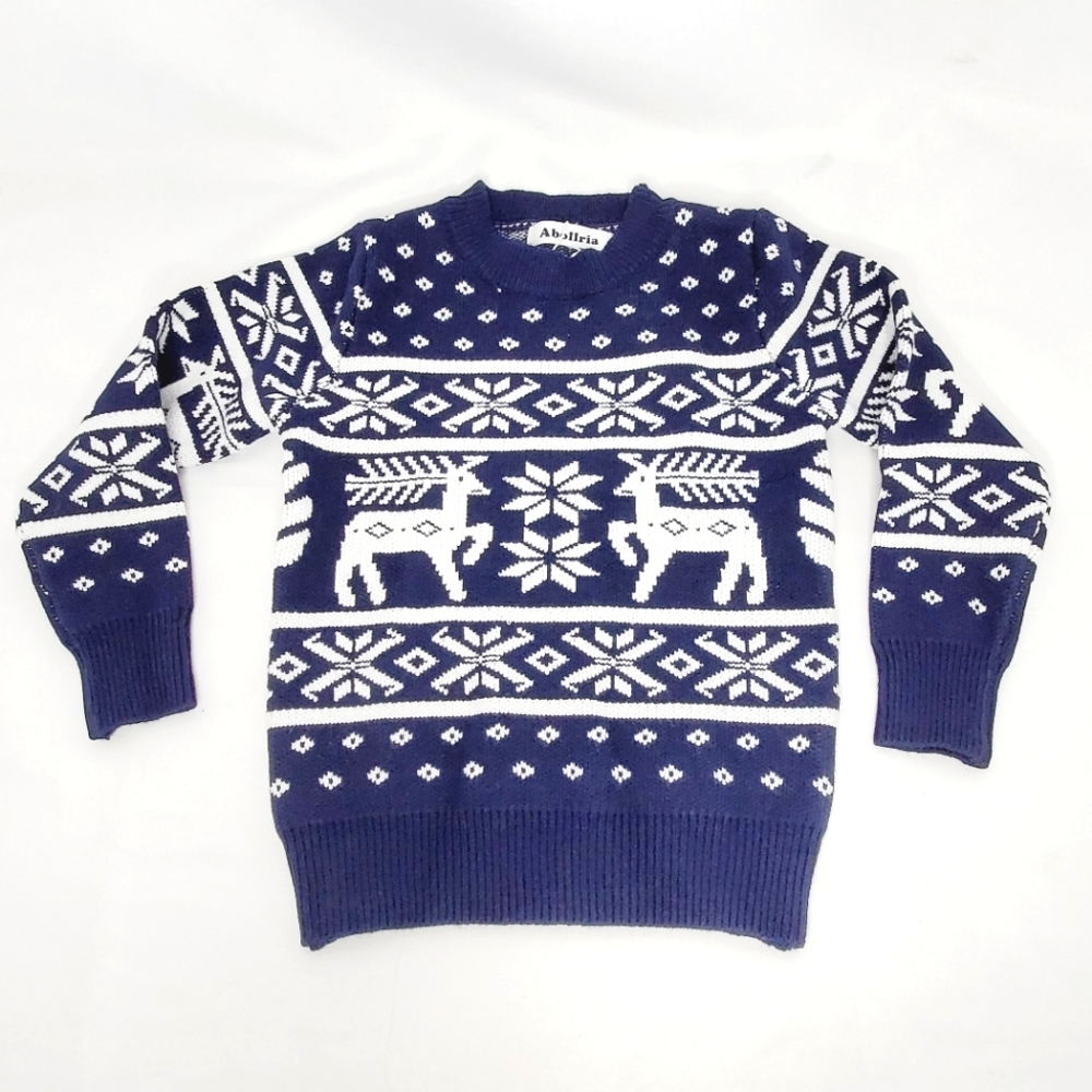 Abollria Girls Christmas Sweater